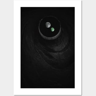 Double Moon Well, Haruki Murakami Tribute Posters and Art